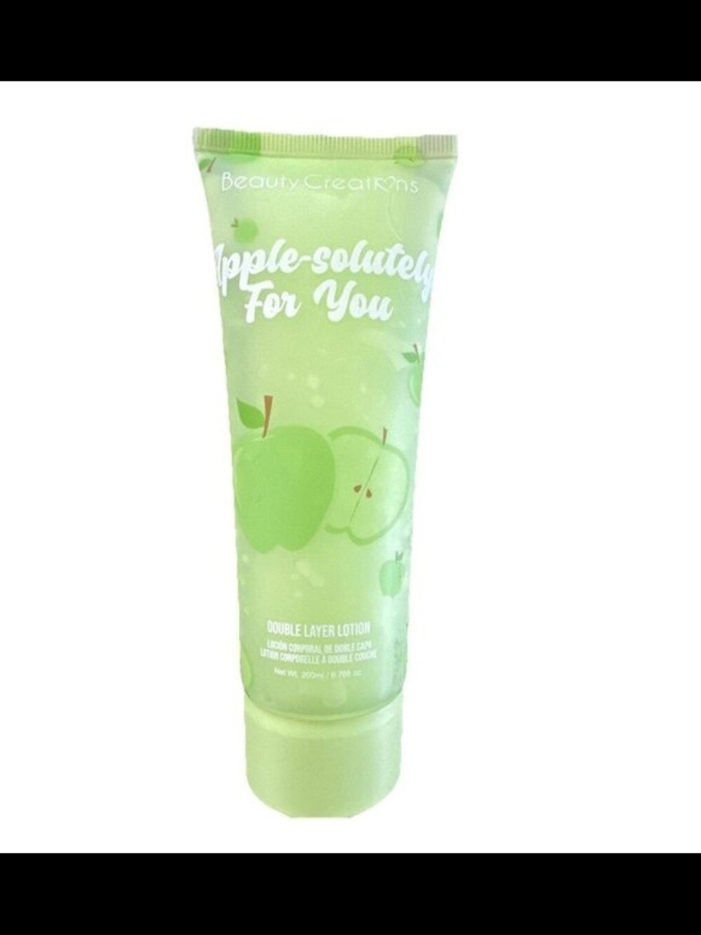 Beauty Creations Apple-Scented Double Layer Lotion